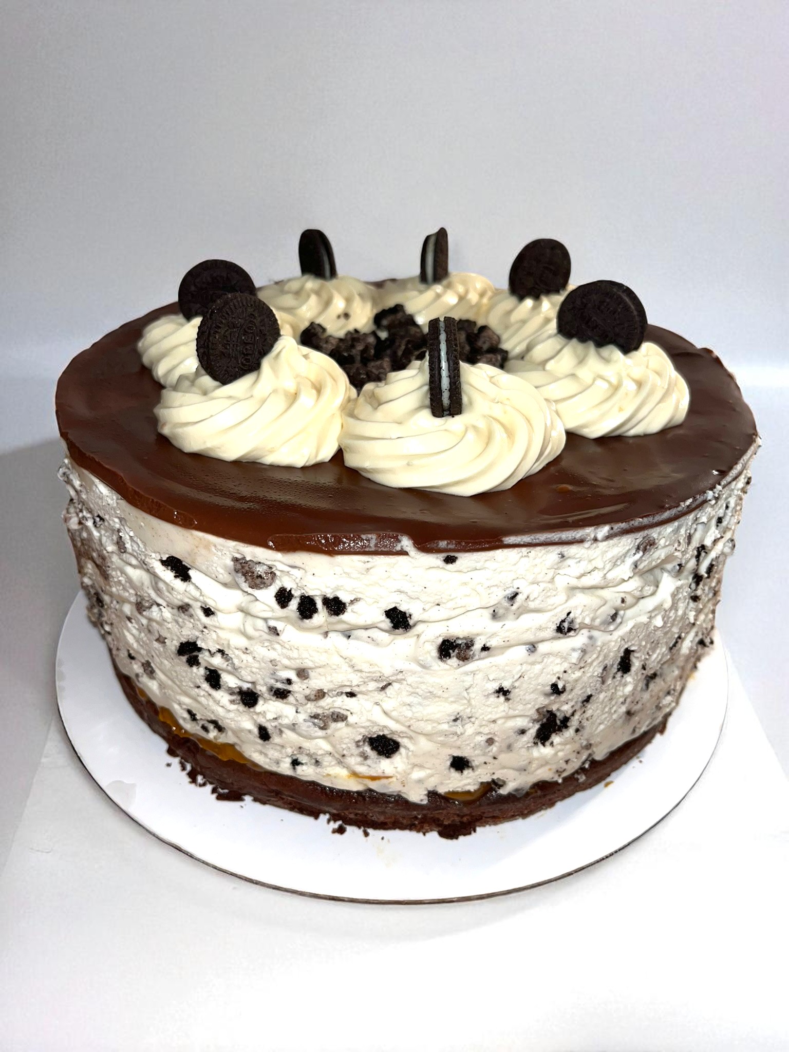 Cheesecake de Oreo