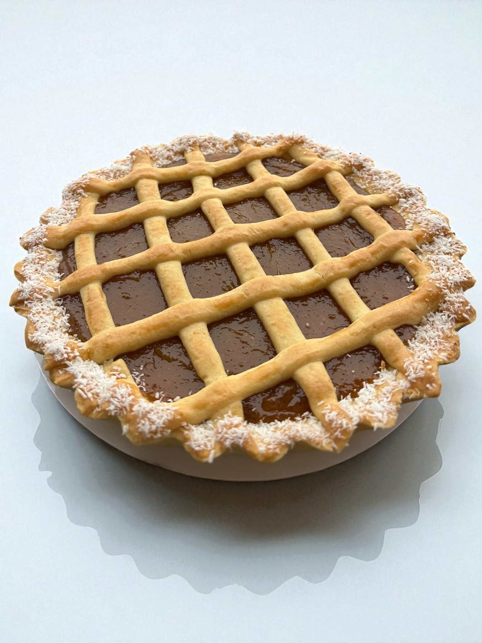 Pastafrola de Membrillo, Batata y Dulce de Leche